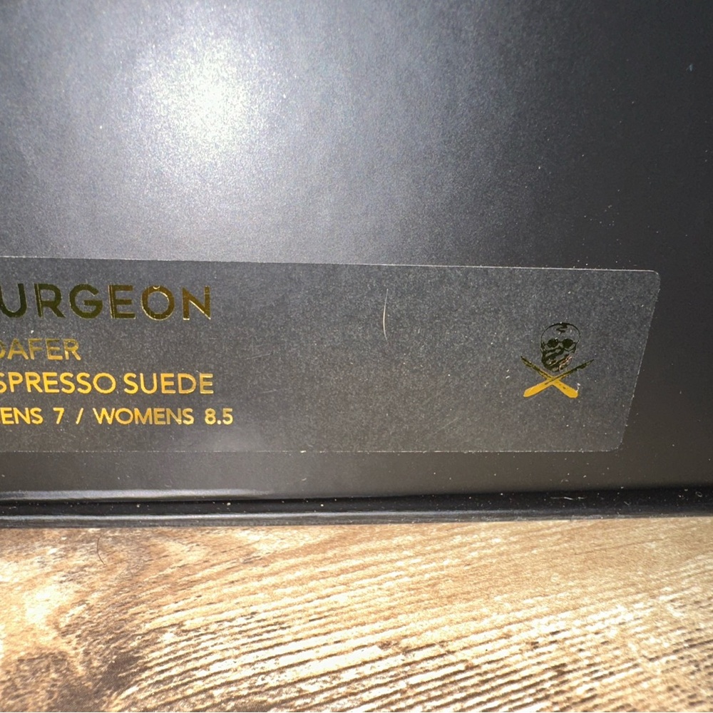 Surgeon loafers - new!